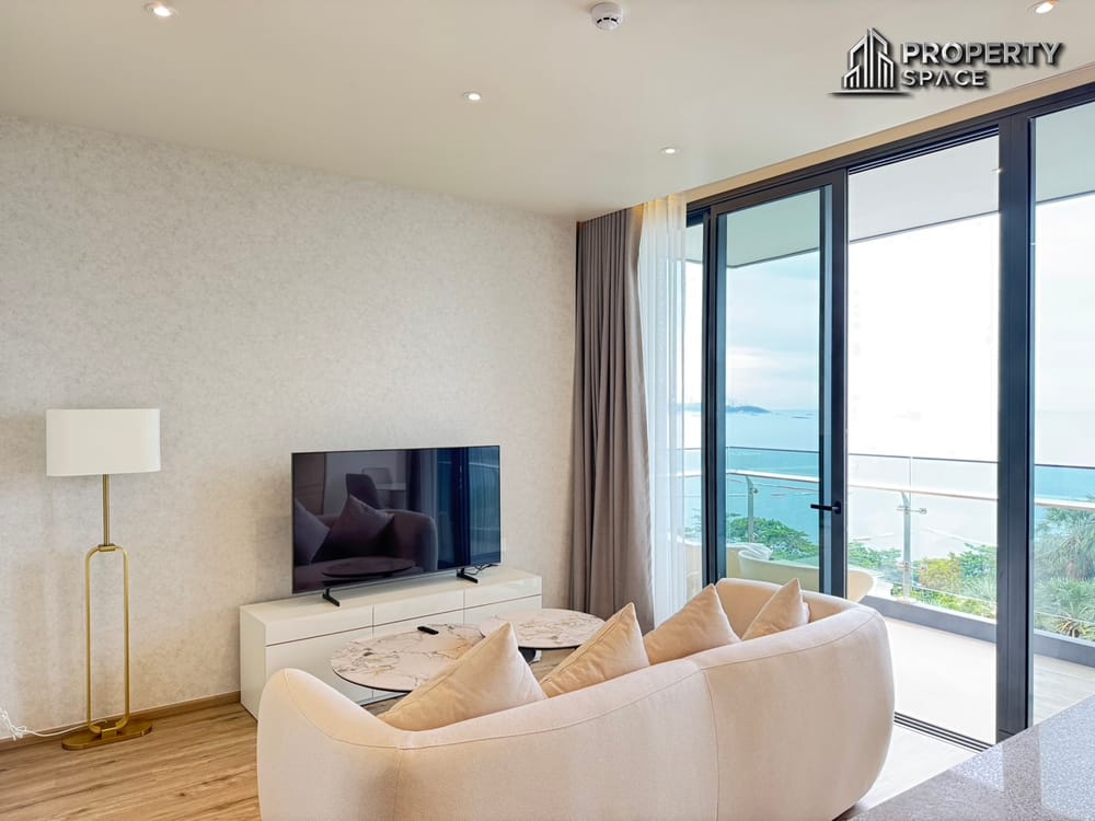 Newly Completed High-rise 2-bedroom Condo With Sea View In Arom Wongamat – For Rent Image 4