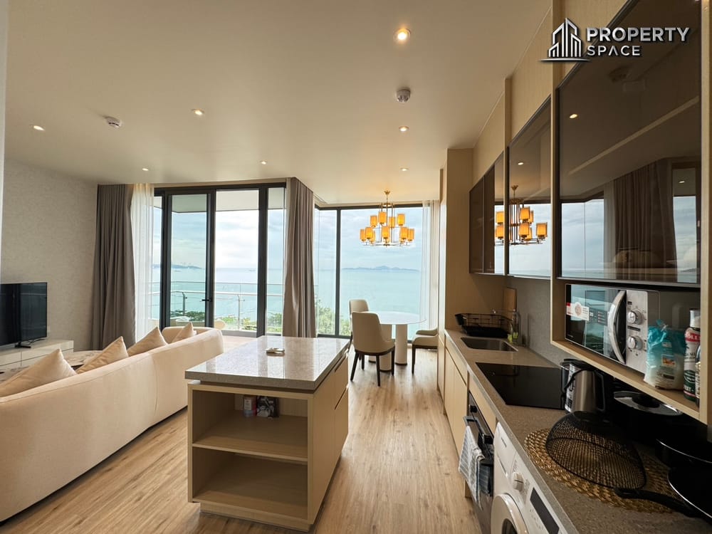 Newly Completed High-rise 2-bedroom Condo With Sea View In Arom Wongamat – For Rent Image 7