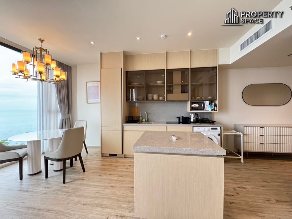 Newly Completed High-rise 2-bedroom Condo With Sea View In Arom Wongamat – For Rent Image 6