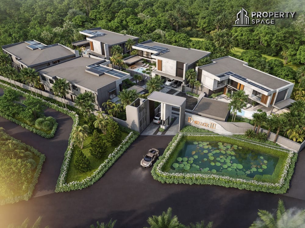 Architect-designed Ultimate Luxury: 5 Exclusive Pool Villas In Mabprachan – For Sale Image 16