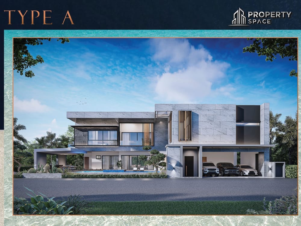 Architect-designed Ultimate Luxury: 5 Exclusive Pool Villas In Mabprachan – For Sale Image 6