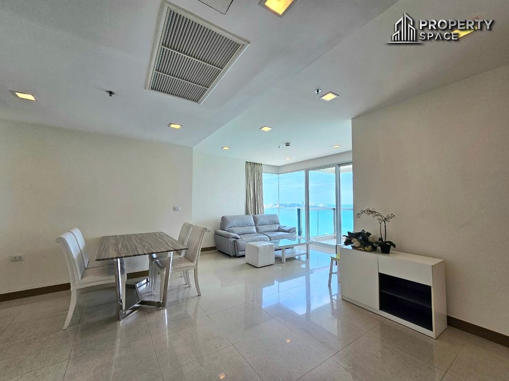 Prime Beachfront 2-bedroom Sea View Condo In The Palm Wongamat – For Rent Image 6