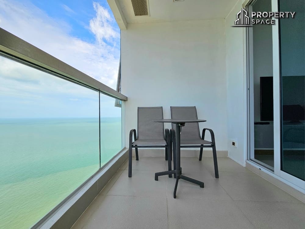 Prime Beachfront 2-bedroom Sea View Condo In The Palm Wongamat – For Rent Image 5