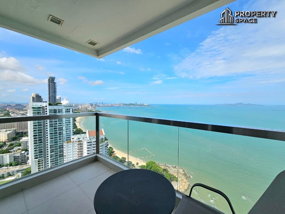 Prime Beachfront 2-bedroom Sea View Condo In The Palm Wongamat – For Rent Image 3