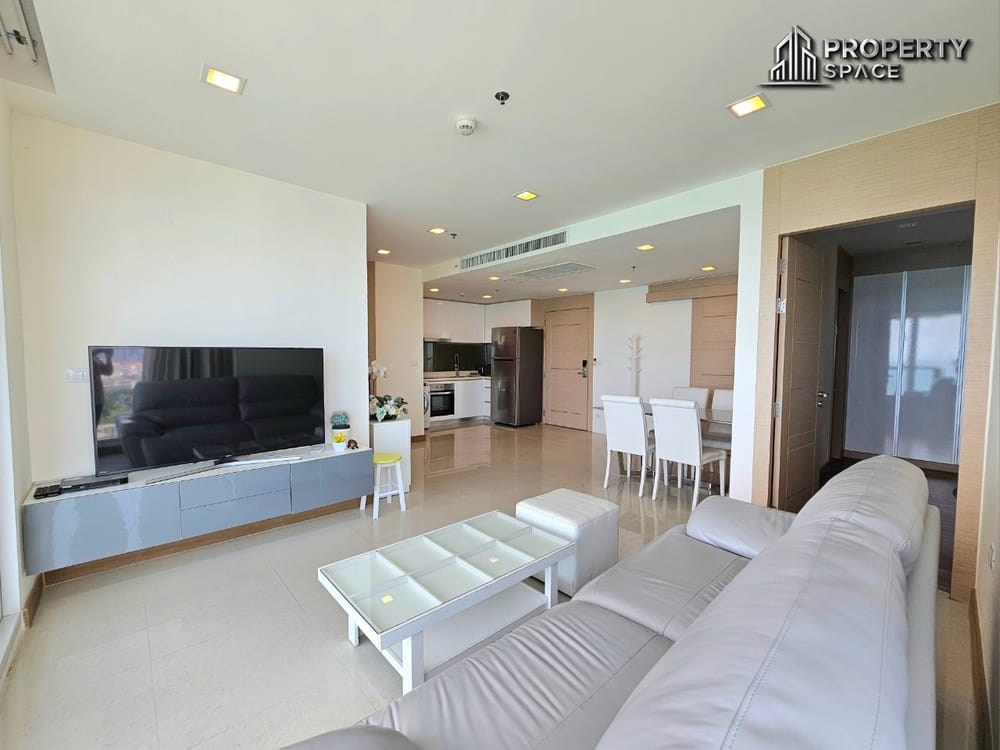 Prime Beachfront 2-bedroom Sea View Condo In The Palm Wongamat – For Rent Image 7