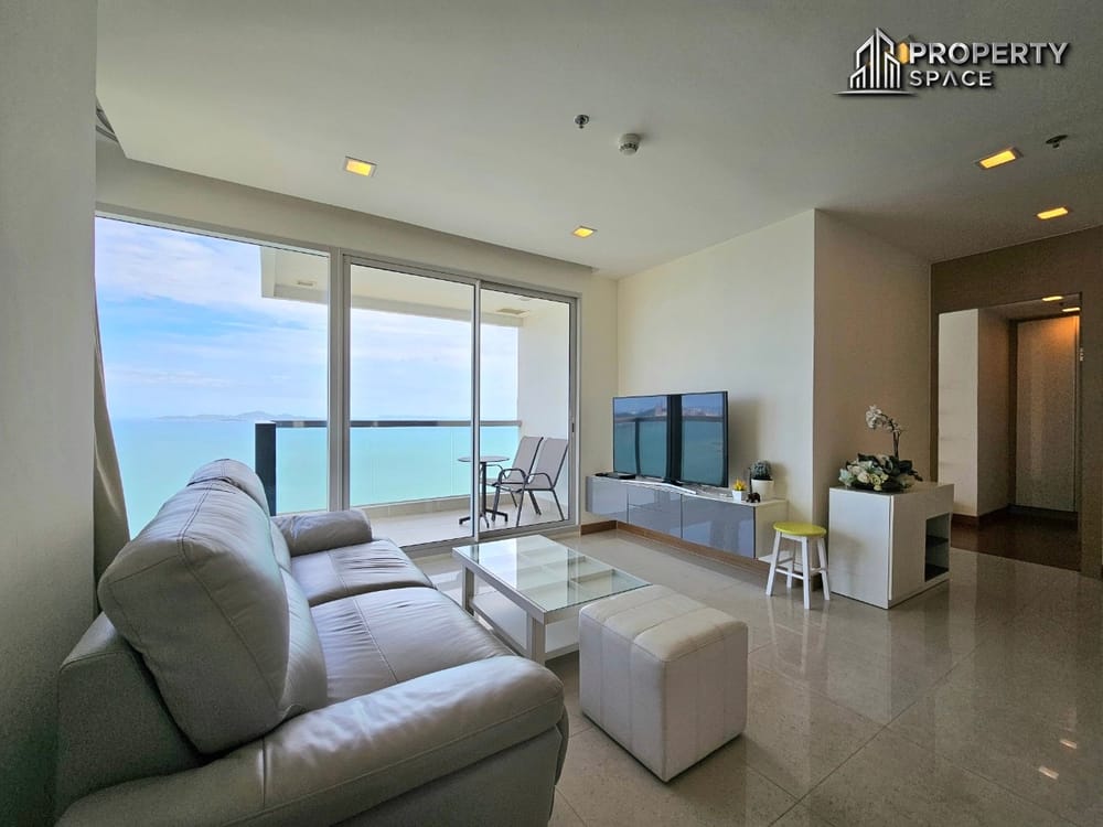 Prime Beachfront 2-bedroom Sea View Condo In The Palm Wongamat – For Rent Image 6