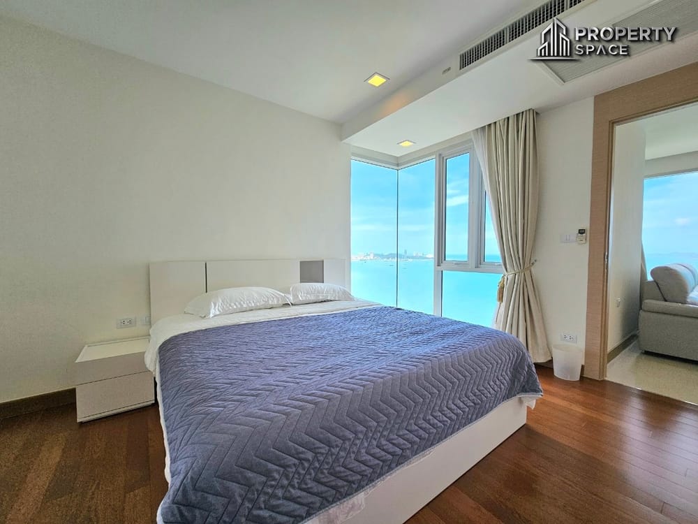 Prime Beachfront 2-bedroom Sea View Condo In The Palm Wongamat – For Rent Image 11