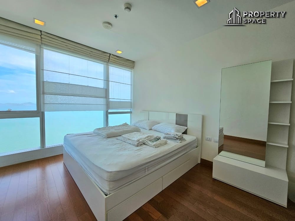 Prime Beachfront 2-bedroom Sea View Condo In The Palm Wongamat – For Rent Image 16