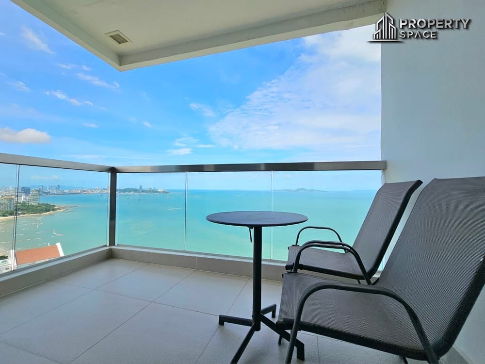 Prime Beachfront 2-bedroom Sea View Condo In The Palm Wongamat – For Rent Image 4