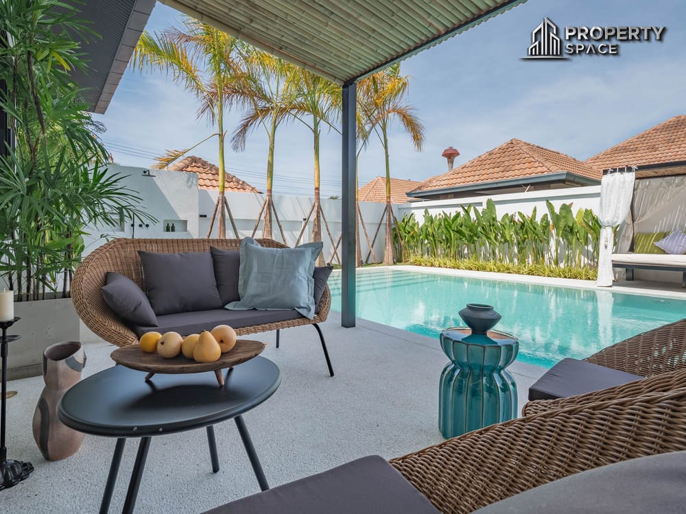 Designer-furnished 5-bedroom Pool Villa In East Pattaya – Fully Renovated & For Sale Image 7