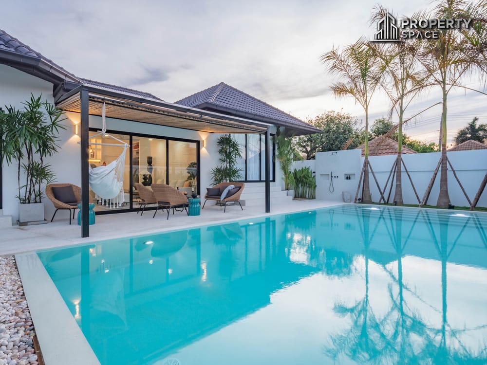 Designer-furnished 5-bedroom Pool Villa In East Pattaya – Fully Renovated & For Sale Image 3