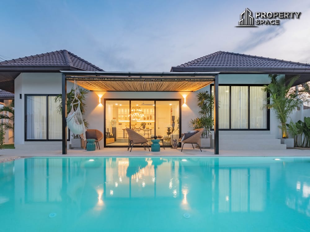 Designer-furnished 5-bedroom Pool Villa In East Pattaya – Fully Renovated & For Sale Image 6