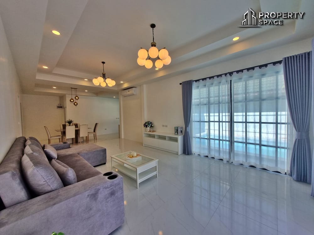 3-Bedroom Pool Villa Perfectly Located Near Mabprachan Lake Pattaya Image 11