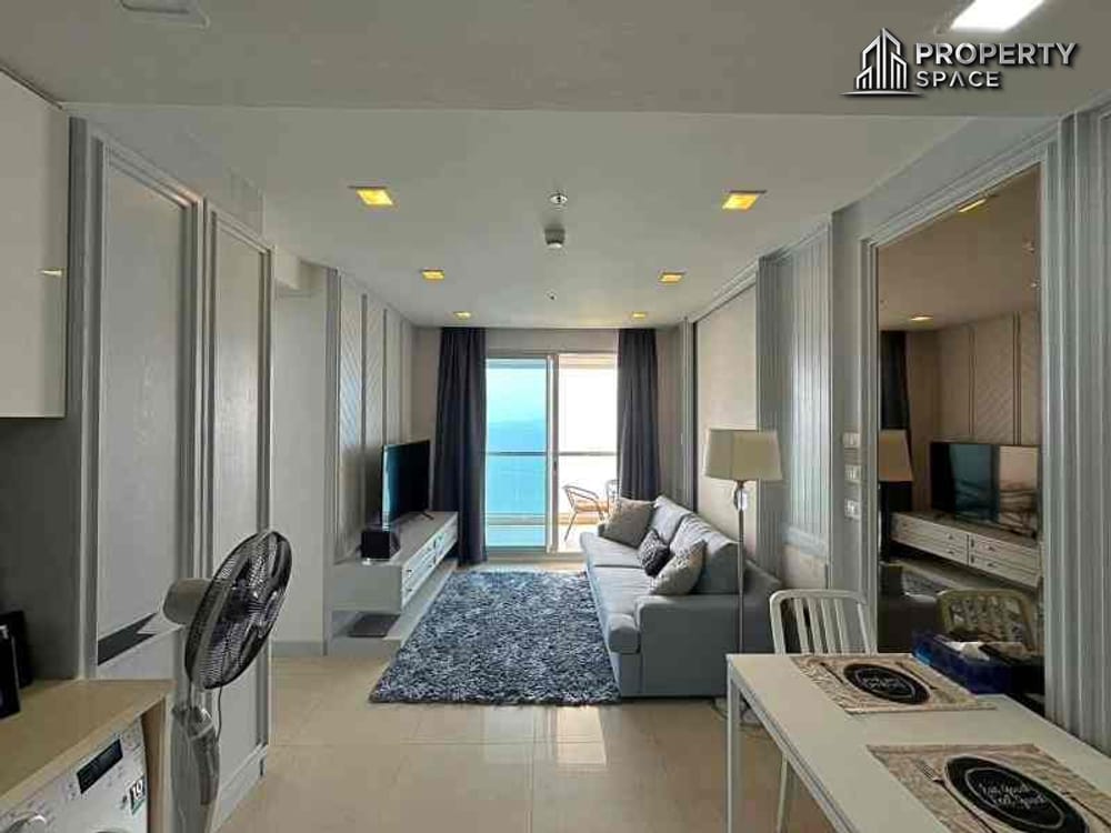 Beachfront Elegance: 1-bedroom Sea View Condo In The Palm Wongamat Pattaya For Sale Image 6