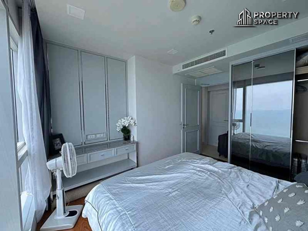 Beachfront Elegance: 1-bedroom Sea View Condo In The Palm Wongamat Pattaya For Sale Image 13