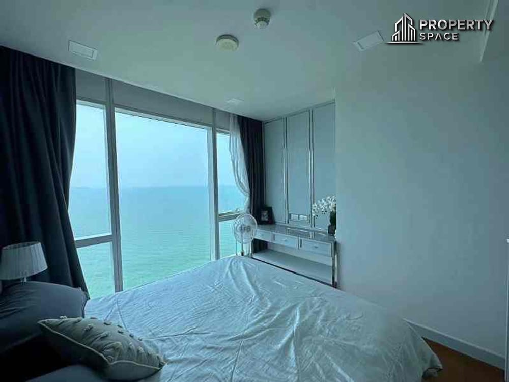 Beachfront Elegance: 1-bedroom Sea View Condo In The Palm Wongamat Pattaya For Sale Image 11