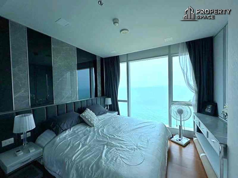 Beachfront Elegance: 1-Bedroom Sea View Condo in The Palm Wongamat Pattaya For Sale Image 10