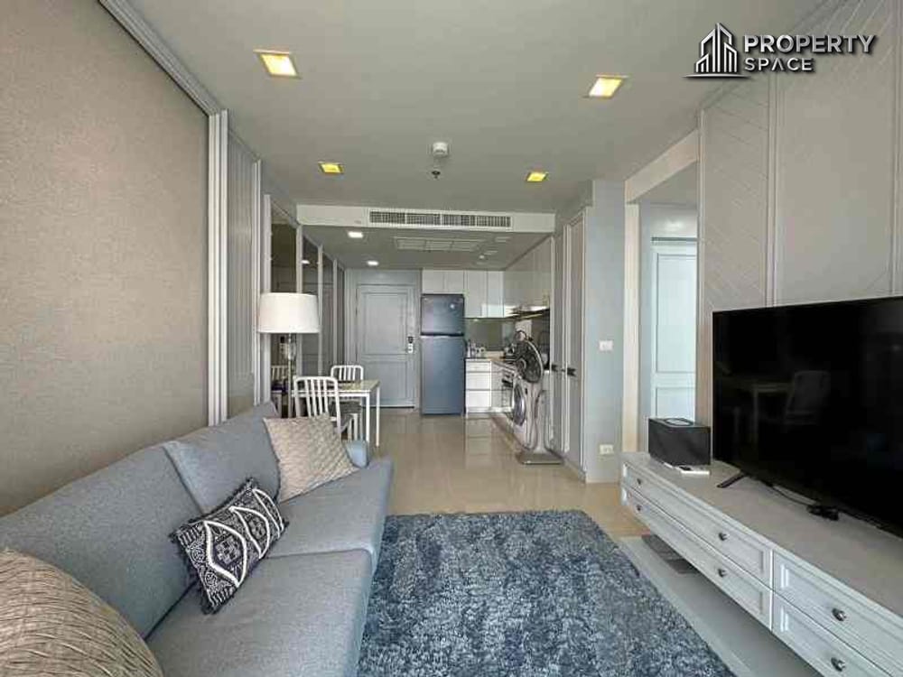 Beachfront Elegance: 1-bedroom Sea View Condo In The Palm Wongamat Pattaya For Sale Image 8