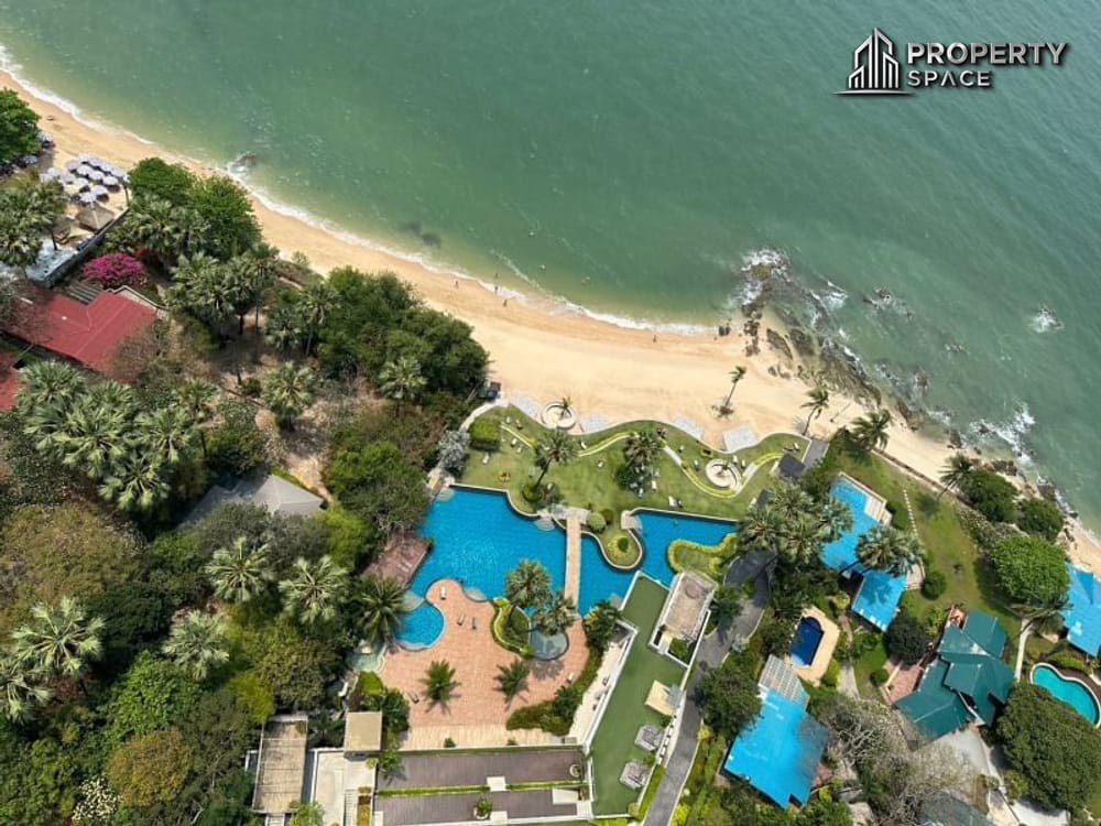 Beachfront Elegance: 1-Bedroom Sea View Condo in The Palm Wongamat Pattaya For Sale Image 15