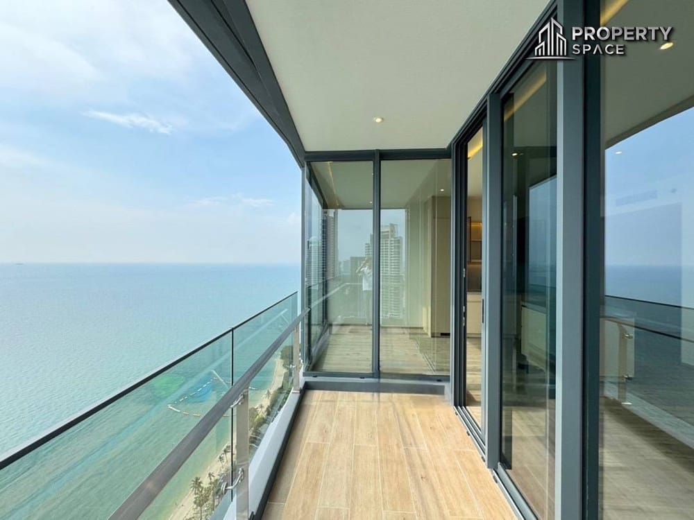 Unparalleled Luxury: 2-Bedroom Beachfront Condo in Arom Wongamat With Private Elevator For Sale Image 1