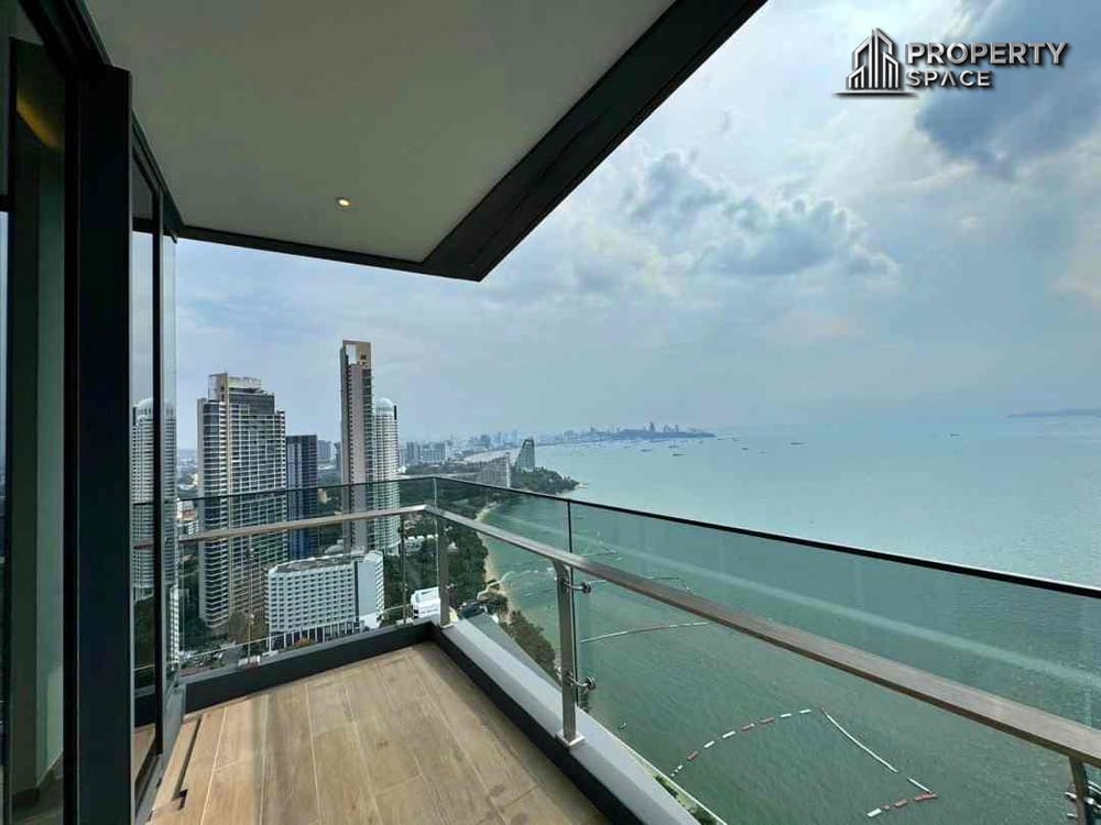 Unparalleled Luxury: 2-bedroom Beachfront Condo In Arom Wongamat With Private Elevator For Sale Image 3