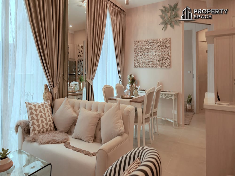 New Launch: 2-bedroom (marbella) In Marina Golden Bay Pattaya Condo For Sale Image 4