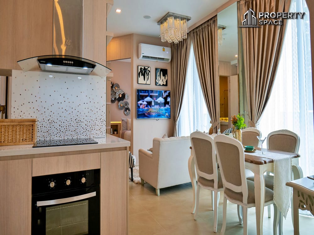 New Launch: 2-bedroom (marbella) In Marina Golden Bay Pattaya Condo For Sale Image 5