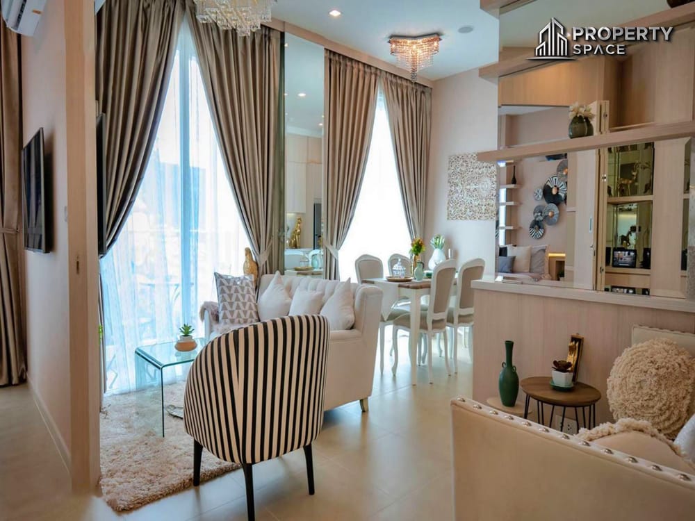 New Launch: 2-bedroom (marbella) In Marina Golden Bay Pattaya Condo For Sale Image 3