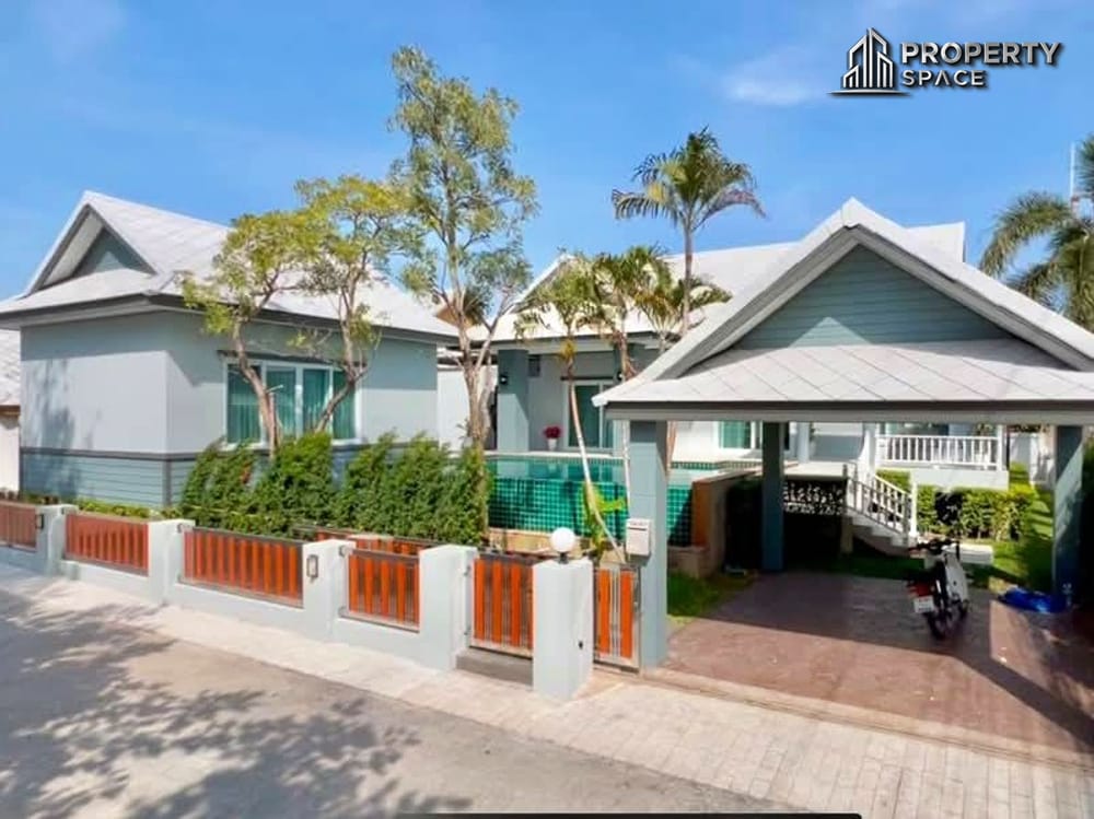 Newly Renovated Modern Pool Villa with 4 Bedrooms in East Pattaya For Rent Image 13