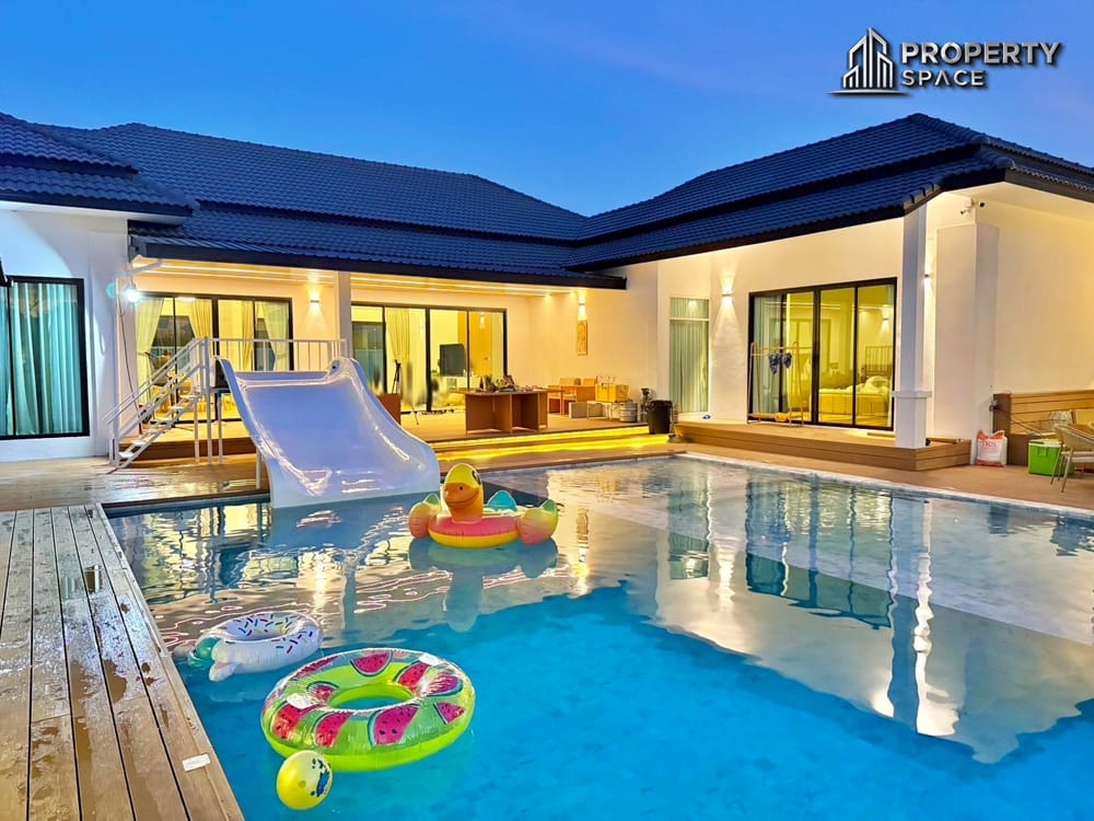 Huge 5-Bedroom Pool Villa in Huai Yai Pattaya – Perfect for Investment or Business Image 4