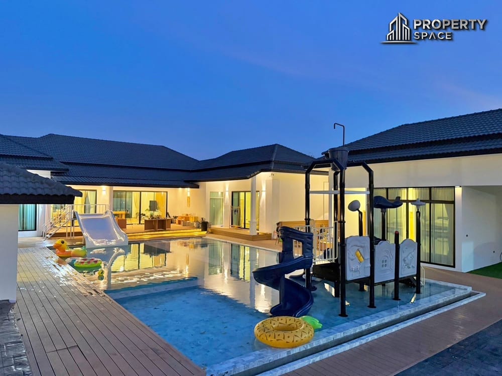 Huge 5-Bedroom Pool Villa in Huai Yai Pattaya – Perfect for Investment or Business Image 3