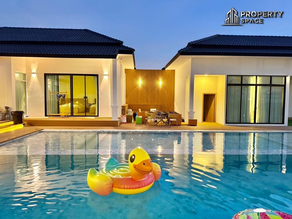 Huge 5-Bedroom Pool Villa in Huai Yai Pattaya – Perfect for Investment or Business Image 5