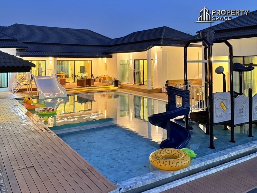 Huge 5-Bedroom Pool Villa in Huai Yai Pattaya – Perfect for Investment or Business Image 1