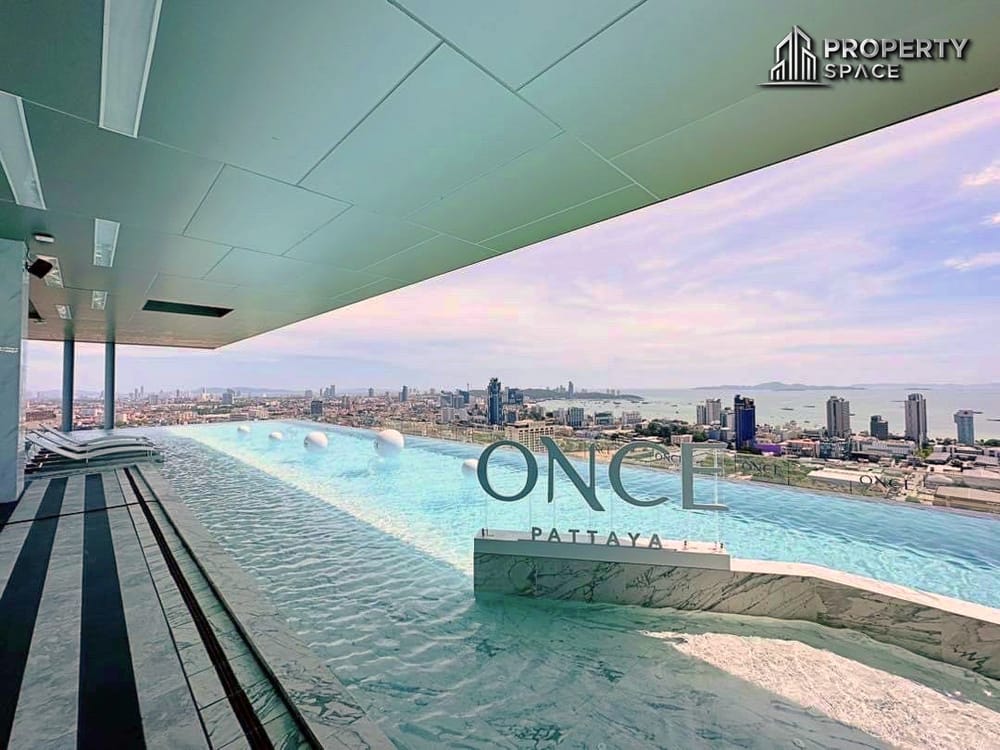 Brand New 1-Bedroom City View Condo in Once Pattaya for Rent Image 24