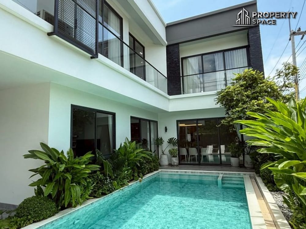 Brand New 5 Bedroom Luxury Pool Villa In South Pattaya For Sale Image 3