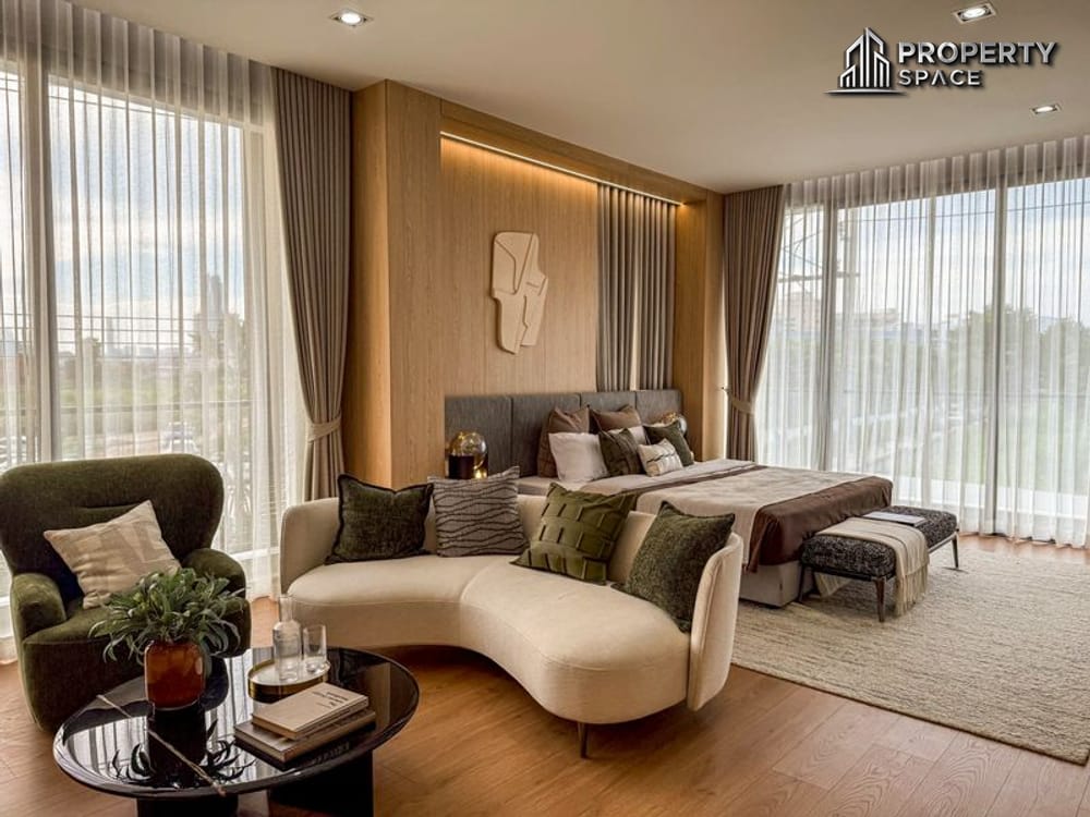 Brand New 5 Bedroom Luxury Pool Villa In South Pattaya For Sale Image 13