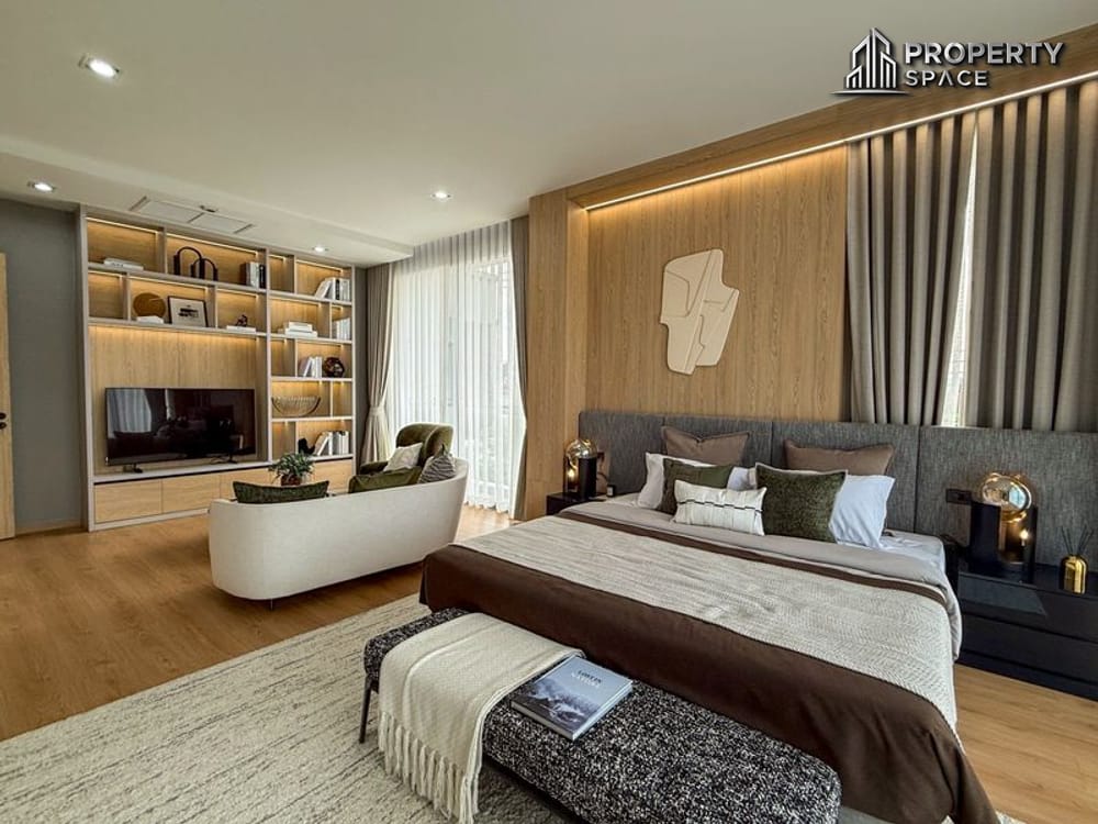 Brand New 5 Bedroom Luxury Pool Villa In South Pattaya For Sale Image 15