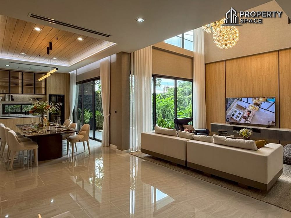Brand New 5 Bedroom Luxury Pool Villa In South Pattaya For Sale Image 6