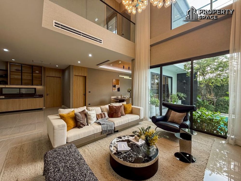 Brand New 5 Bedroom Luxury Pool Villa In South Pattaya For Sale Image 5