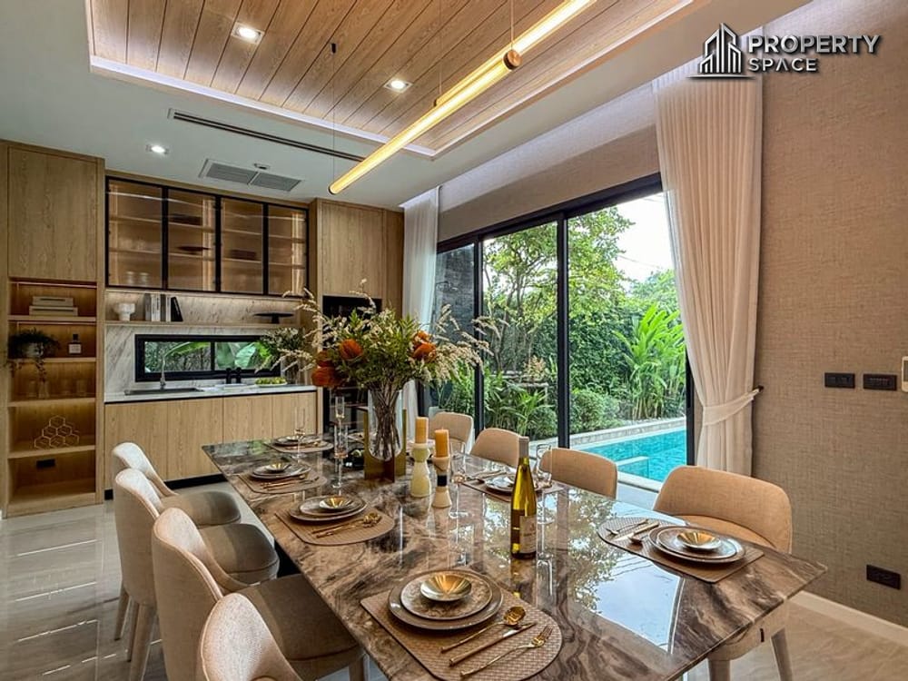 Brand New 5 Bedroom Luxury Pool Villa In South Pattaya For Sale Image 7