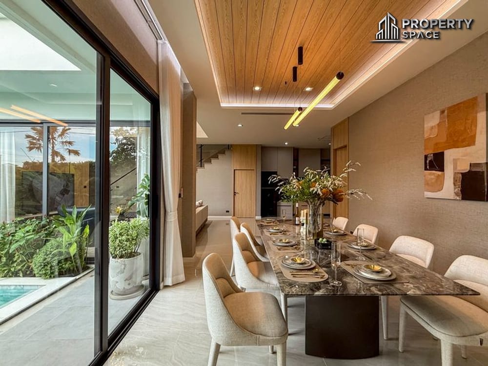 Brand New 5 Bedroom Luxury Pool Villa In South Pattaya For Sale Image 10