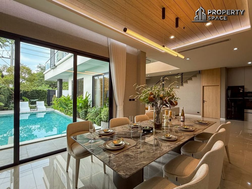Brand New 5 Bedroom Luxury Pool Villa In South Pattaya For Sale Image 9