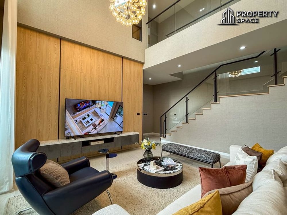 Brand New 5 Bedroom Luxury Pool Villa In South Pattaya For Sale Image 6