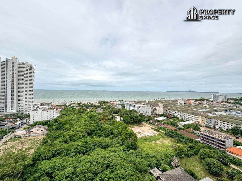 Luxury Living: Sea View 1-Bedroom Condo in The Riviera Jomtien, Pattaya – For Sale Image 1