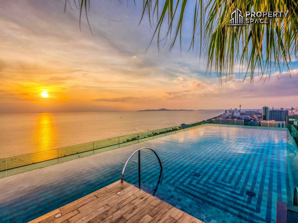 Luxury Living: Sea View 1-Bedroom Condo in The Riviera Jomtien, Pattaya – For Sale Image 10