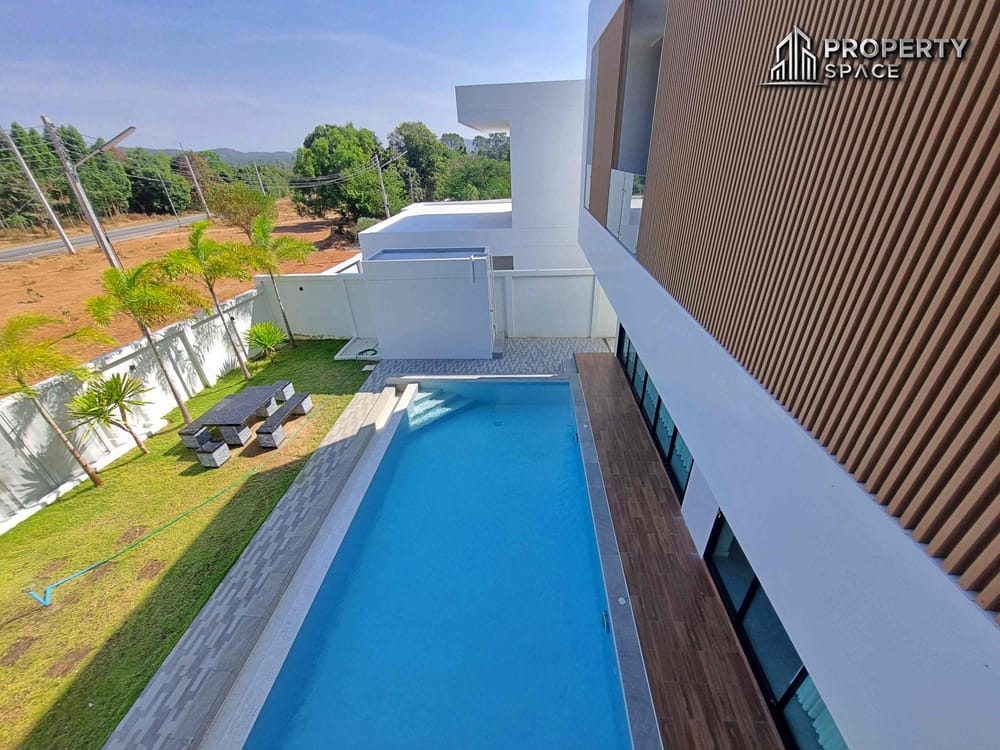 Modern Luxury 4-Bedroom Pool Villa In Huai Yai, Pattaya – For Rent Image 31