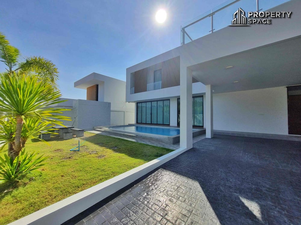 Modern Luxury 4-Bedroom Pool Villa In Huai Yai, Pattaya – For Rent Image 6