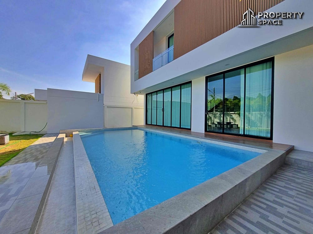 Modern Luxury 4-Bedroom Pool Villa In Huai Yai, Pattaya – For Rent Image 3