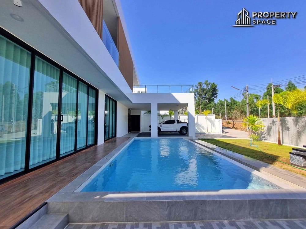 Modern Luxury 4-Bedroom Pool Villa In Huai Yai, Pattaya – For Rent Image 4