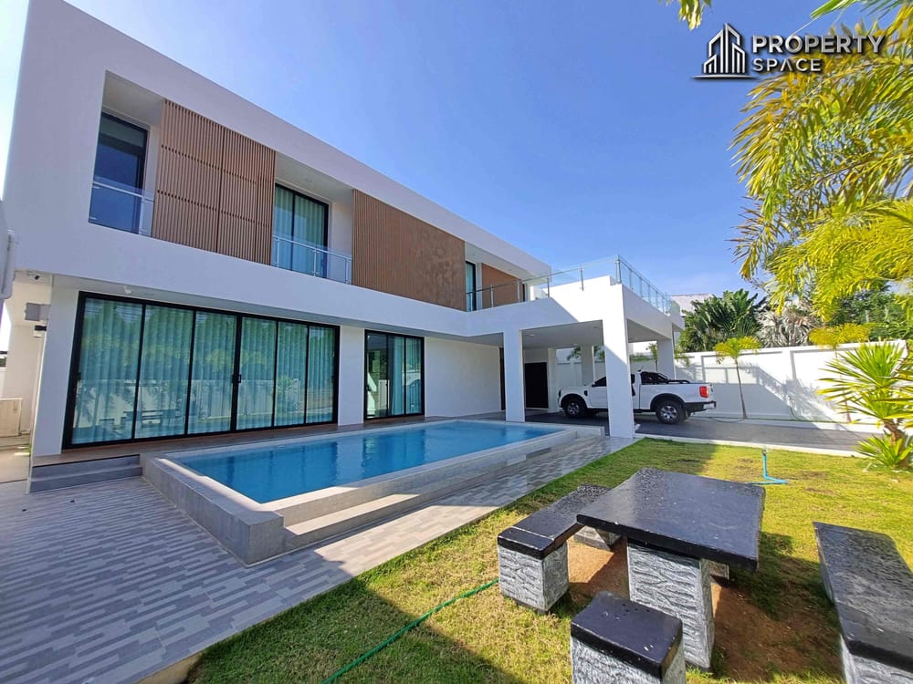 Modern Luxury 4-Bedroom Pool Villa In Huai Yai, Pattaya – For Rent Image 5